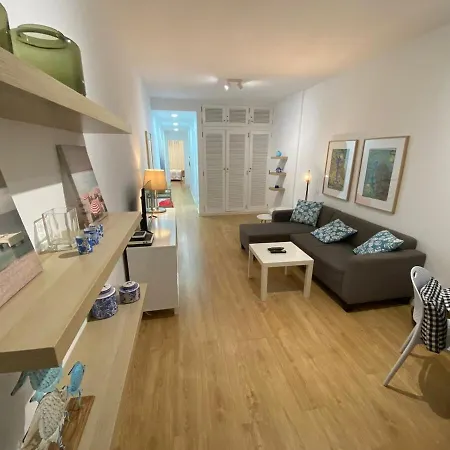 Apartamento Beachfront Canteras *