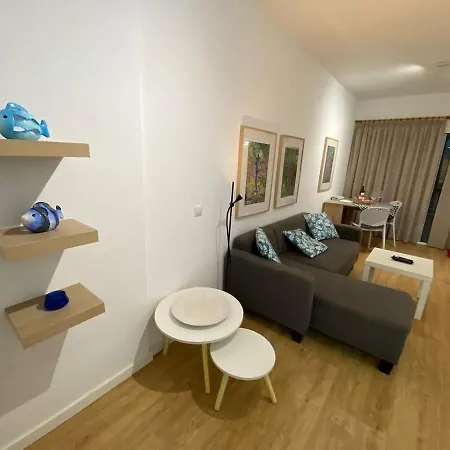 Beachfront Canteras Apartment *