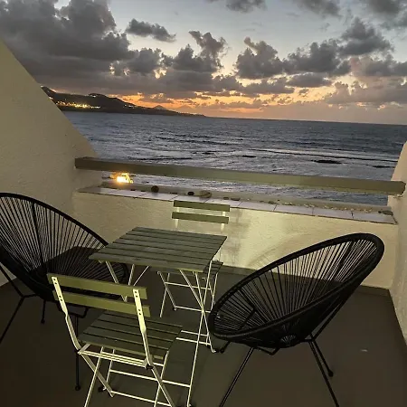 Beachfront Canteras Apartment *