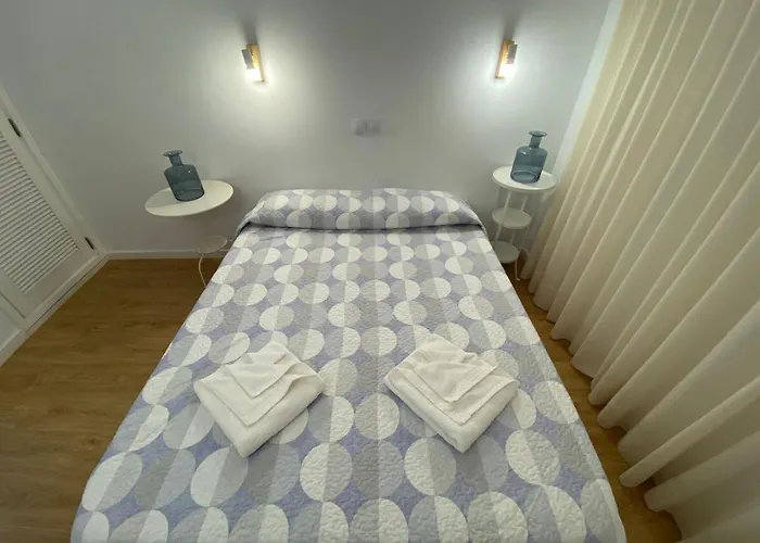 Beachfront Canteras Lejlighed