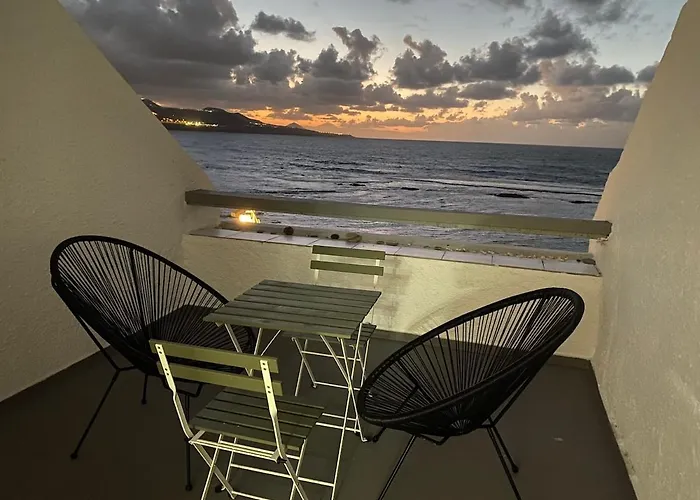Beachfront Canteras Lejlighed *
