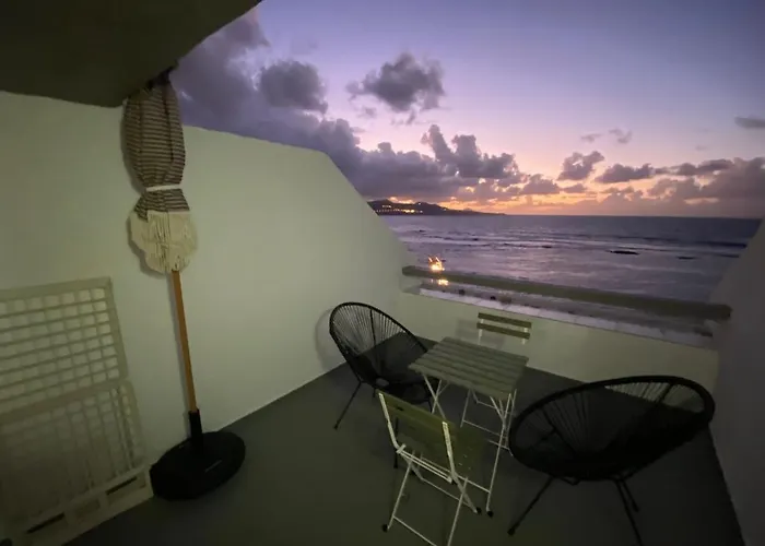 Апартаменты Beachfront Canteras *