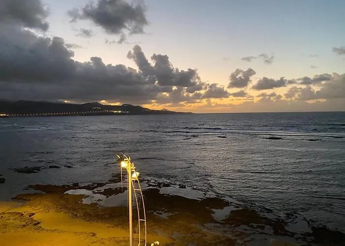 Beachfront Canteras Lejlighed